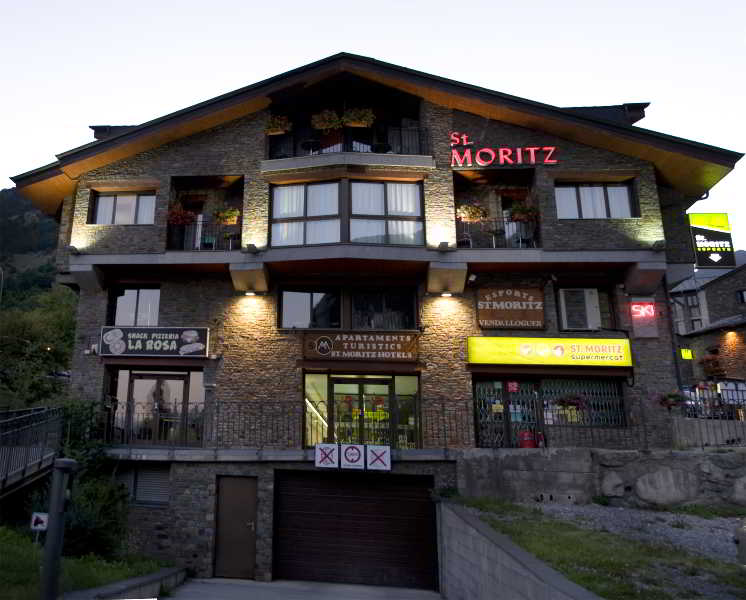Apartamentos Sant Moritz Apartamentos Sant Moritz
